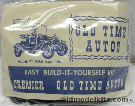 Premier 1/32 1910 Ford Model 'T' - Old Time Autos Issue Bagged plastic model kit